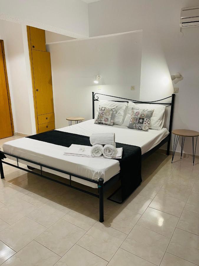 Anastasia Apartment Afantou Bagian luar foto