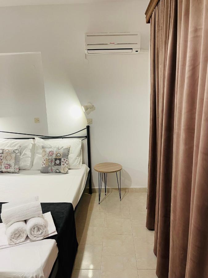 Anastasia Apartment Afantou Bagian luar foto