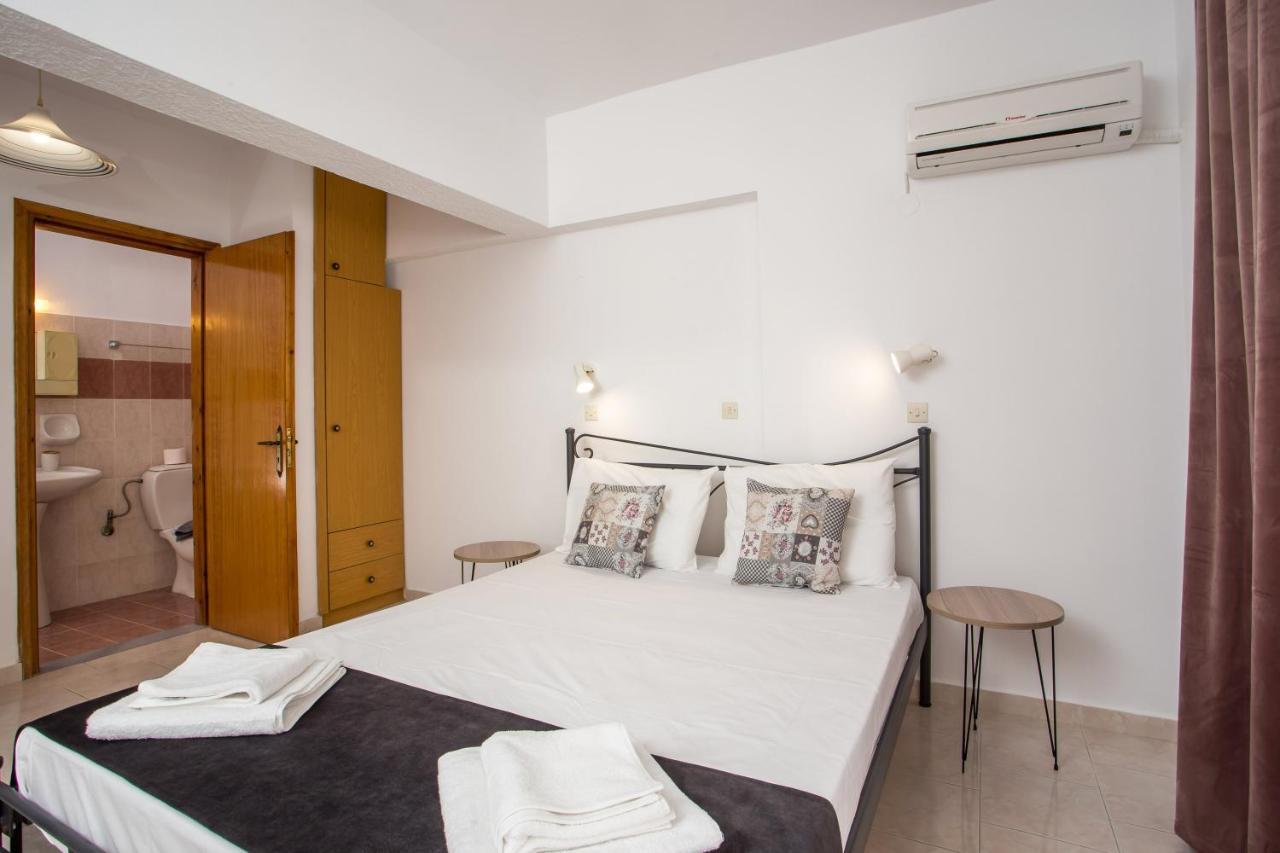 Anastasia Apartment Afantou Bagian luar foto