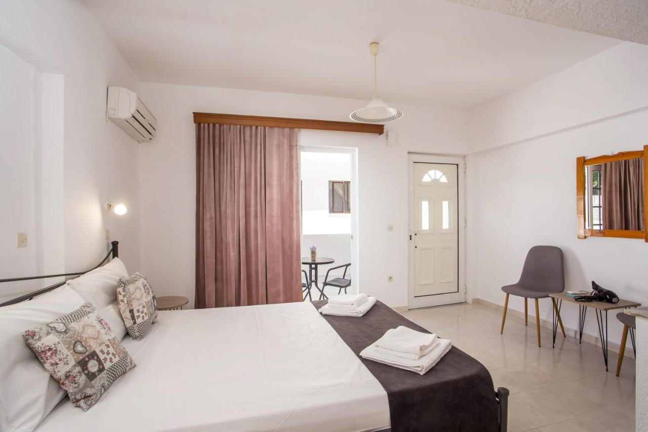 Anastasia Apartment Afantou Bagian luar foto